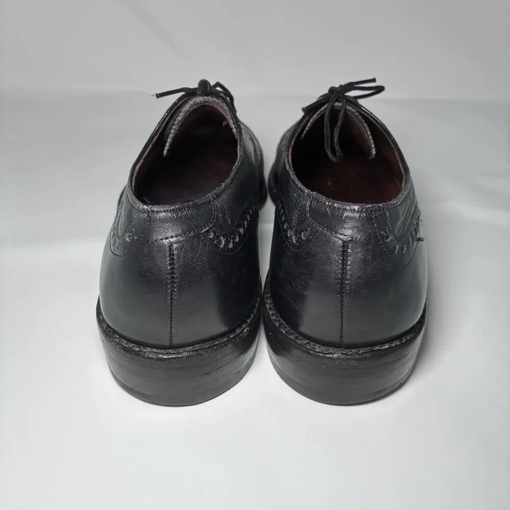 Allen Edmonds Boulevard 1980’s Wingtip Oxfords Men's Size 10.5 Dress Shoes 6305